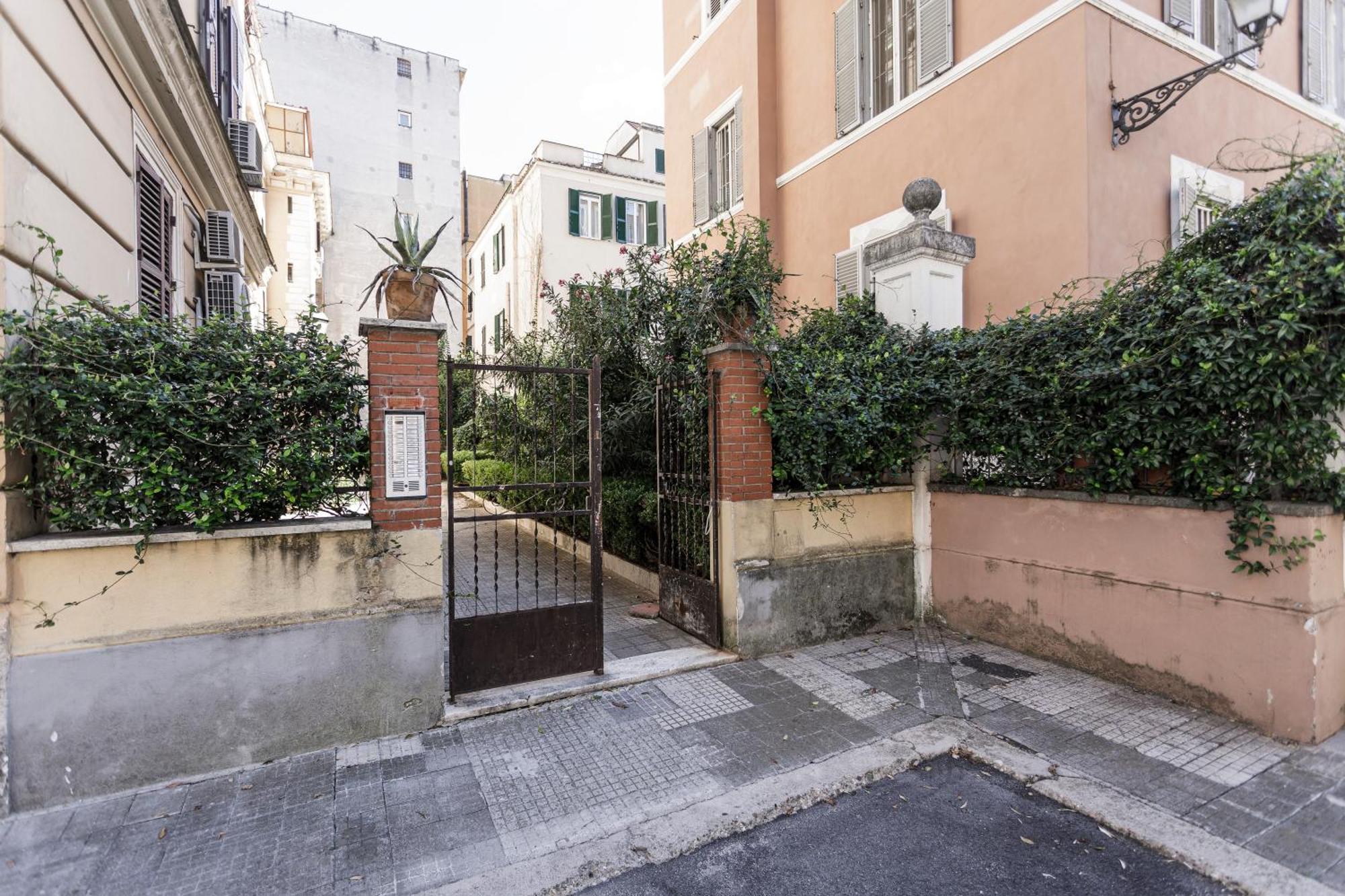 "La Piccola Londra "Appartamento A Roma 5 Minuti Da Piazza Del Popolo Екстериор снимка